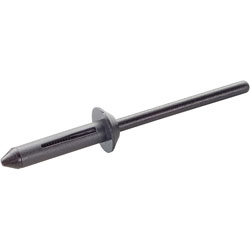 PB Fastener R-Lok Plastic Blind Rivets - Black