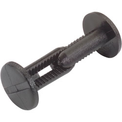 PB Fastener Black Ratchet Rivets - Packs of 10