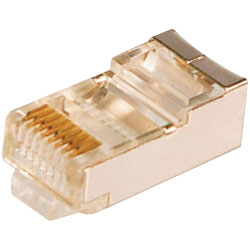 LogiLink® Modular Plugs CAT5e - Packs of 100