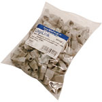LogiLink® Strain Relief Hoods for Modular Plugs - 100 Pieces