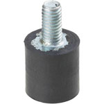 PB Fastener Black Buffer Inner/Outer Threads - M3/M4/M6