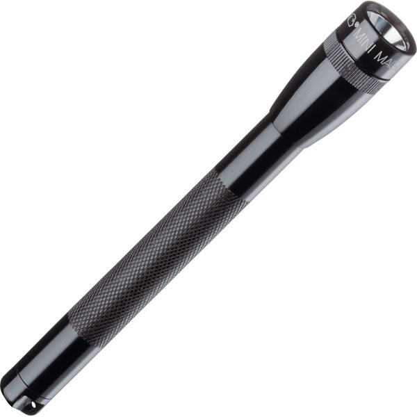 Mag-Lite® M3A096 Mini Mag-Lite® 2 AAA Krypton Lamp Flashlight - Grey