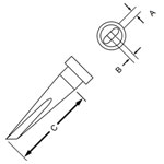 Weller LT Series Soldering Tips - Gull Wing, Knife & Miscellaneous