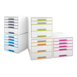 Leitz WOW CUBE A4 Maxi Drawer Units