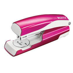 Leitz WOW NeXXt Metal 30-Sheet Staplers