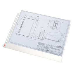 Esselte Multipunched Polypropylene Filing Pockets