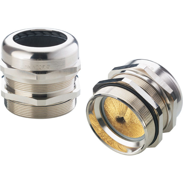 LappKabel 53112676 SKINTOP MS-M 25x1.5 Cable Gland Brush Brass