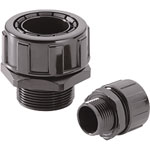 LappKabel 55502465 MPC M32/1 BK SILVYN Hose Coupling Straight PA6 25 mm Black