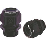 LappKabel 54115225 KR-M 20X1.5 ATEX plus BK EX Cable Gland Black 5-10mm M20