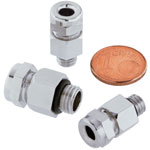 LappKabel 52001880 MINI M 8X1 Brass Clamping Diameter 3.5-5.5mm M8