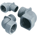 LappKabel 52106220 SKINDICHT KW-M20 x 1.5 Plastic Elbow Silver-grey (RAL 7001)