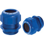 LappKabel 54115410 K-M EEXE II ATEX EX Screwed Cable Gland Blue M16 7-9mm