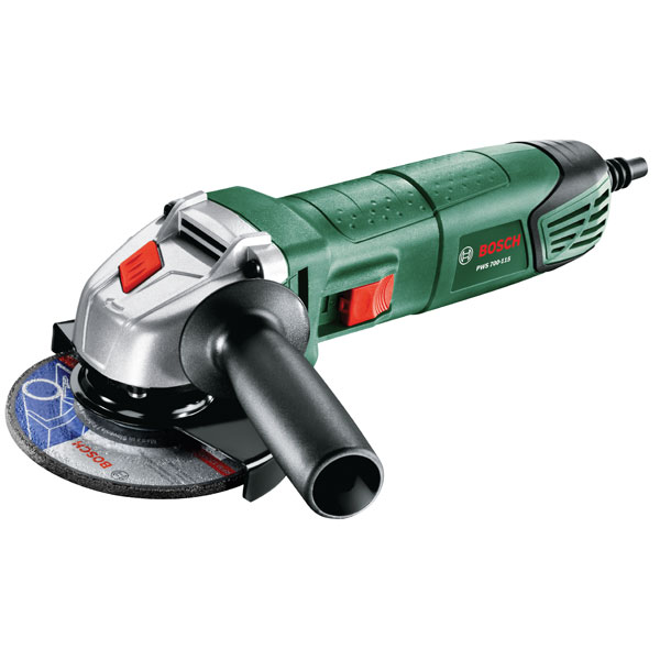 Bosch 06033A2070 PWS 700-115 Angle Grinder 701W 115mm