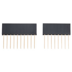 TruConnect 2.54mm Pitch Single Row Long Pin Female Headers