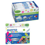 Giotto Decor Materials Multi-Surface Art Markers