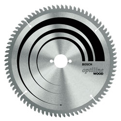 Bosch 2608640432 Mitre Saw Blade Optiline for Wood 216 x 30 x 2.0mm 48 Teeth