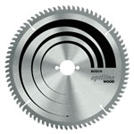 Bosch 2608640442 Mitre Saw Blade Optiline for Wood 305 x 30 x 2.5mm 96 Teeth
