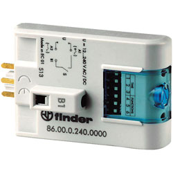 Finder Industrial Multi-Function and Multi-Voltage Timer Module 86 Series