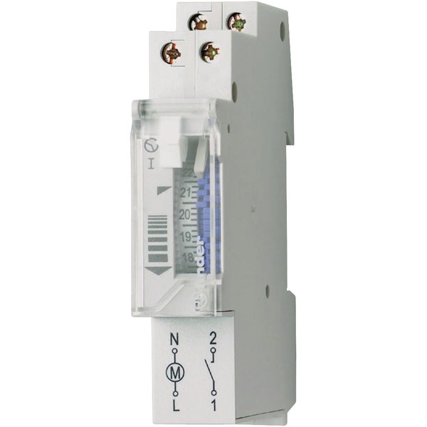  12.11.8.230.0000 16A Mechanical Daily Time Switch SPST-NO 250VAC