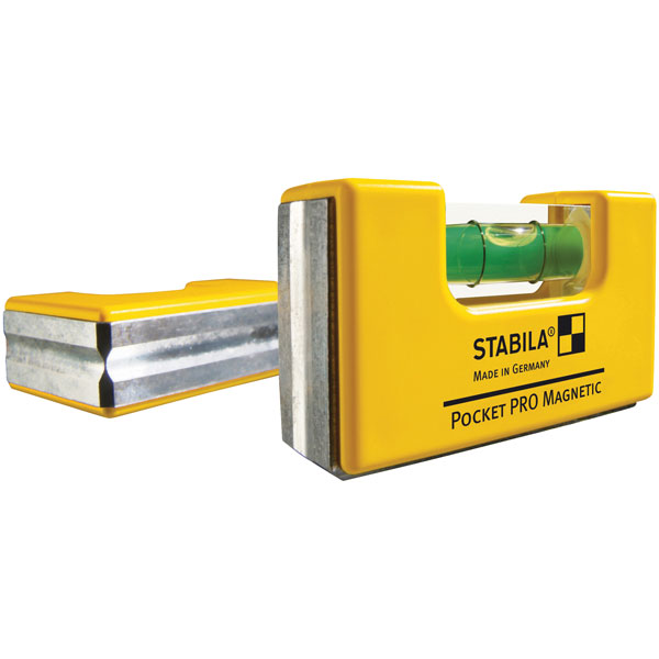 Click to view product details and reviews for Stabila 17768 Pocket Pro Magnetic Mini Spirit Level 7cm.