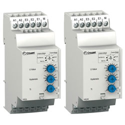 Crouzet HUL & HUH Voltage Monitoring Relays