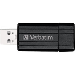 Verbatim PinStripe USB Sticks