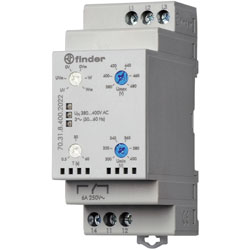 Finder 3 Phase Network and Line Monitoring Relays, 70 Series