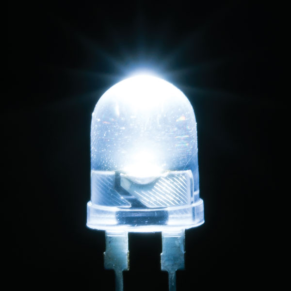  OS4WFLA131U 10mm White 30° LED 32lm 6500K Water Clear