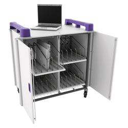 LapCabby Vertical Laptop Storage for 16 Laptops