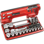 Facom SL.DBOX 'Detection Box' ½in. Drive Socket Sets