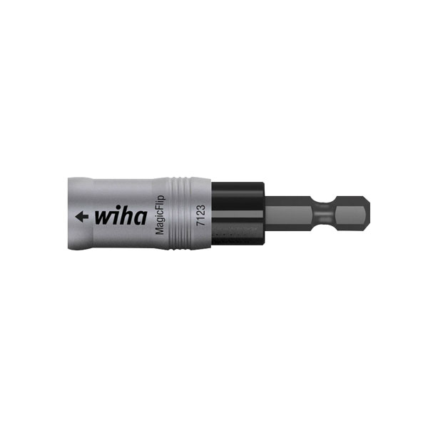 Wiha 7123 36800 MagicFlip 1/4" Universal Bit Holder Magnetic Style...