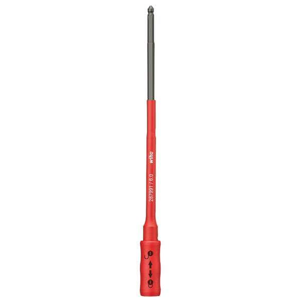 Wiha 2879 35870 slimTorque VDE Bit Holder For 6 mm slimBits