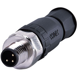 Conec IP67 Male/Female Connector Terminals Axial