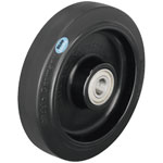 Blickle Black POEV Heavy Duty Nylon Wheels with Rubber Tyres