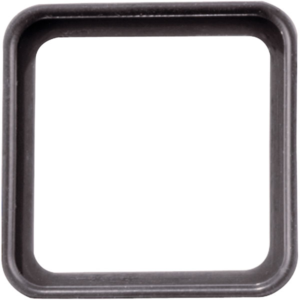  731 531-002 GDM 3-16 Profiled Gasket for GDM Series Black