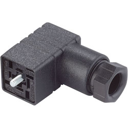 Hirschmann 933 Series GDSN Right-Angle Cable Sockets