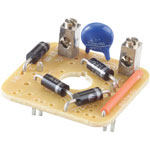 Hirschmann 831 Series GDME Electronic Inserts for Transparent/Square Connectors