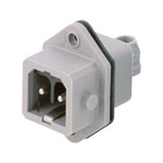 Hirschmann STASEI Series Panel Mounted Plugs