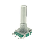 ALPS STEC11 Encoder With 6mm Metal Shaft and Optional Momentary Switch