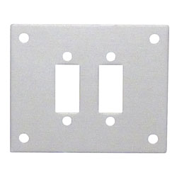 Panels for Miniature Panel Mount Thermocouple Sockets with Mounting Brackets