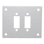 Panels for Miniature Panel Mount Thermocouple Sockets with Mounting Brackets