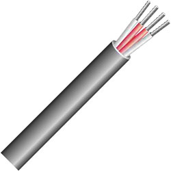 Labfacility PTFE PRT Sensor Cables Silver Plated Copper Screen