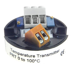 Labfacility Pt100 Type High Accuracy Low Profile 2-Wire Temperature Transmitters