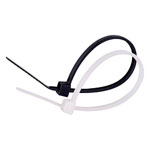 HellermannTyton UB160C Black TY-ITS Cable Tie 150 x 4.6mm (Pack 100)