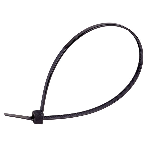 HellermannTyton 138-00000 Weatherproof Cable Tie Black 2.5mmx100mm...