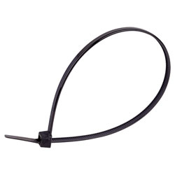 HellermannTyton Weatherproof Cable Tie, Black