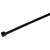 HellermannTyton Weatherproof Cable Tie, Black