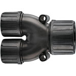 HellermannTyton Conduit 'Y' Connector and Reducer, HG-Y Series