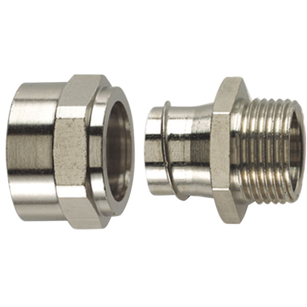 HellermannTyton 166-33800 PCSB12-FM-M16 Conduit Fitting IP54 M16 1...