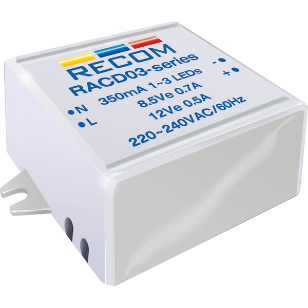  21000129 3W AC-DC LED Power Supply 3-4.5V 700mA